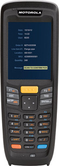 ZEBRA ENTERPRISE MC2180-AS12E0A