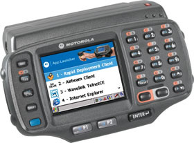 ZEBRA ENTERPRISE WT41N0-N2S27ER