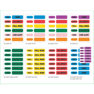ZEBRA TECHNOLOGIES LB-ALERT-ALLERGY